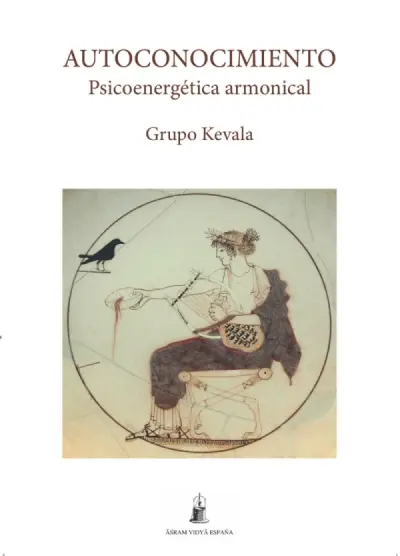 Portada del libro Autoconocimiento: Psicoenergética armonial. Obra sobre la estructura psicológica humana y la conciencia, publicado por Asram Vidya España.